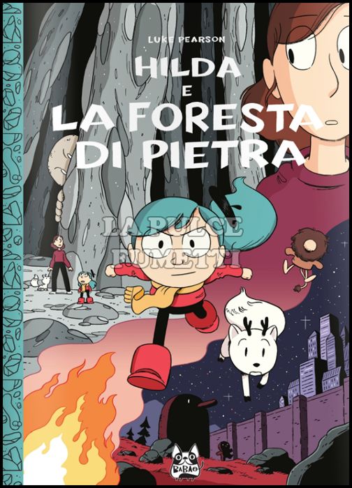 HILDA E LA FORESTA DI PIETRA